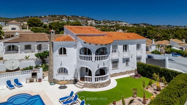 6 chambre Villa/Maison à vendre à Cometa - Carrió, Calpe / Calp avec piscine - 649 000 € (Ref: 9180099)