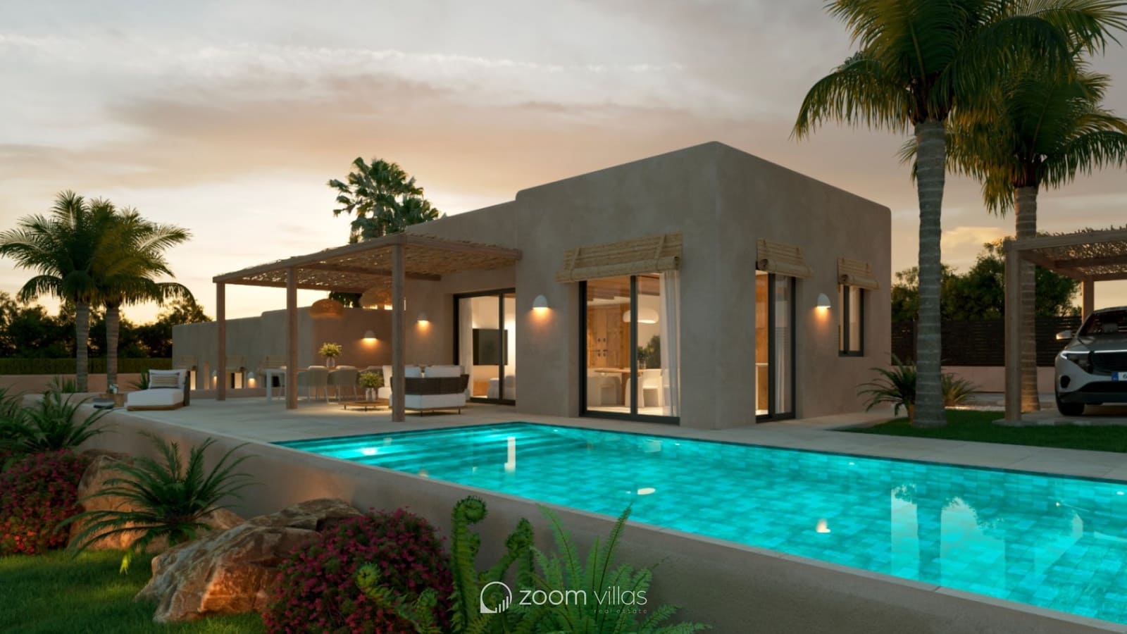 3 sypialnia Willa na sprzedaż w Javea / Xabia z basenem - 1 375 000 € (Ref: 9180102)