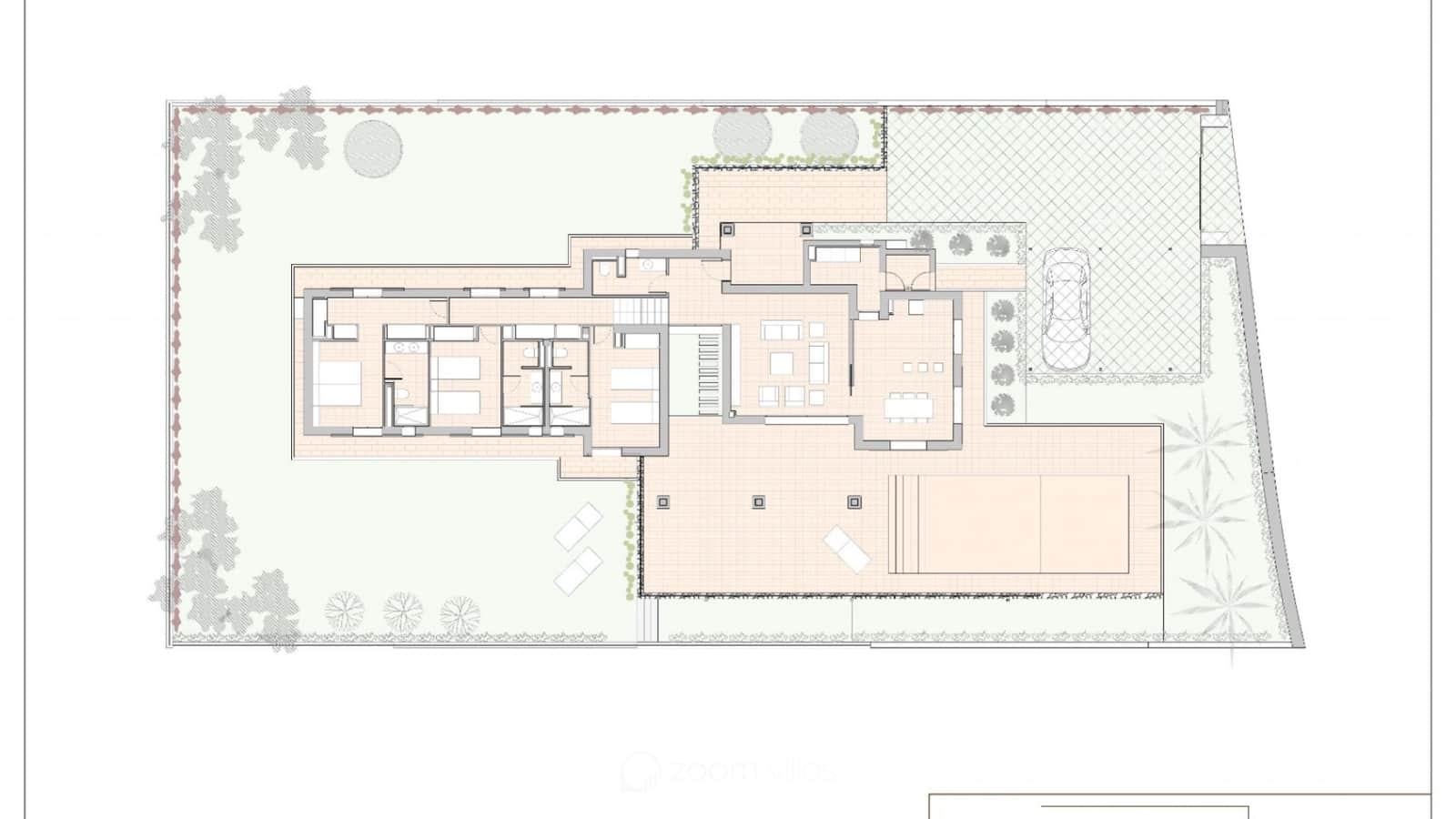 3 sypialnia Willa na sprzedaż w Javea / Xabia z basenem - 1 375 000 € (Ref: 9180102)