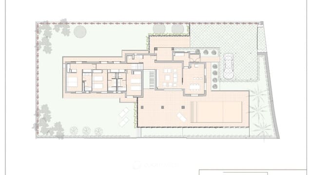 3 sypialnia Willa na sprzedaż w Javea / Xàbia z basenem - 1 375 000 € (Ref: 9180102)