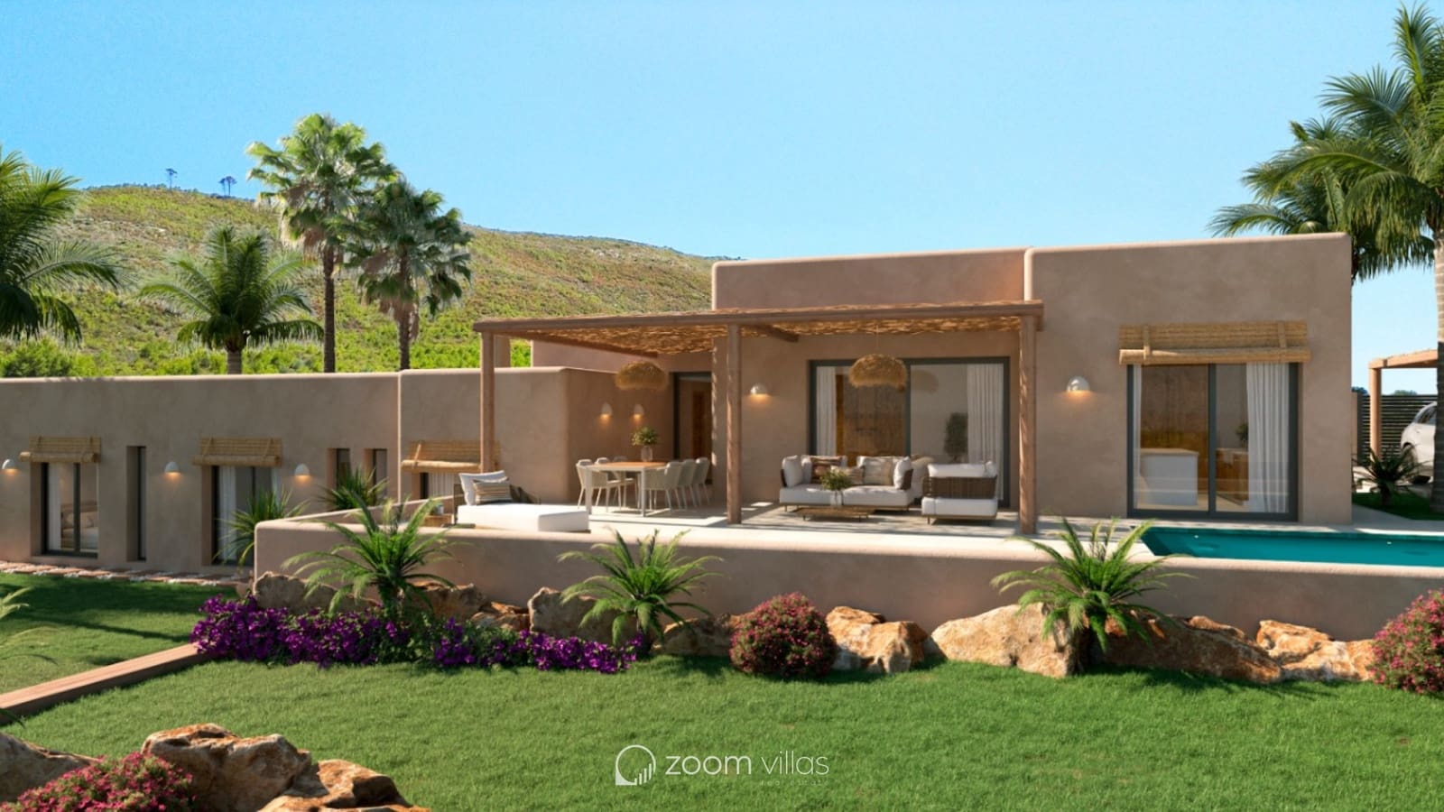 3 sypialnia Willa na sprzedaż w Javea / Xabia z basenem - 1 375 000 € (Ref: 9180102)