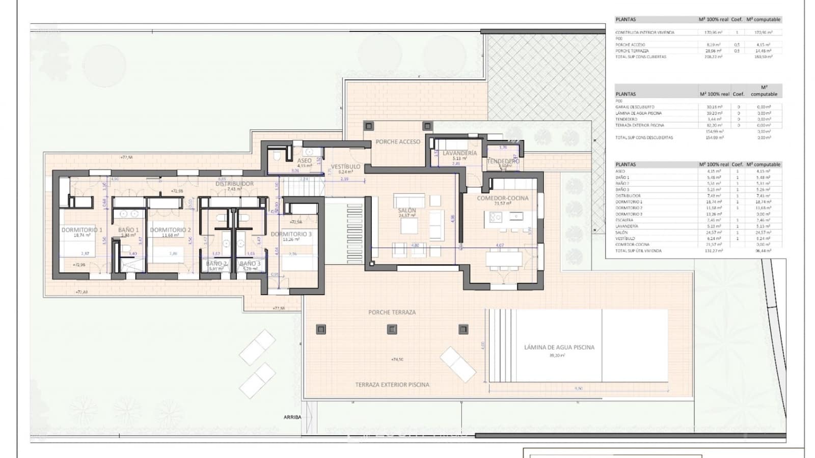 3 sypialnia Willa na sprzedaż w Javea / Xabia z basenem - 1 375 000 € (Ref: 9180102)