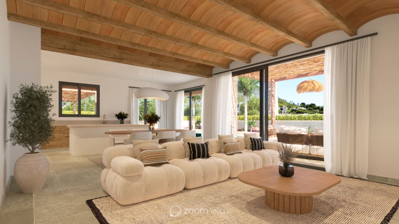 3 sypialnia Willa na sprzedaż w Javea / Xabia z basenem - 1 375 000 € (Ref: 9180102)