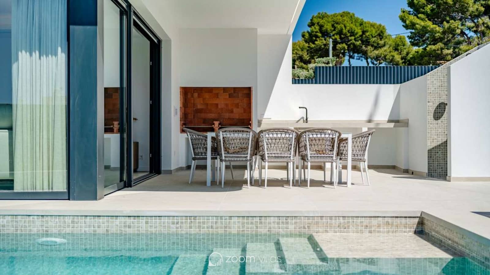 4 makuuhuone Huvila myytävänä paikassa Calpe / Calp mukana uima-altaan - 1 599 000 € (Ref: 9181486)