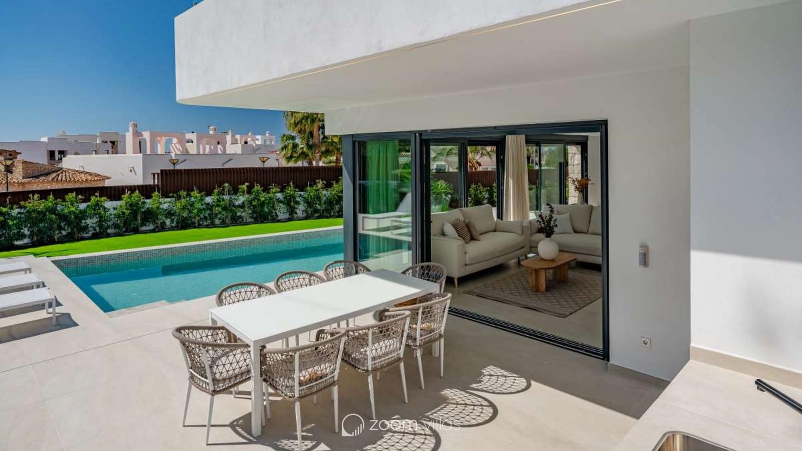 4 makuuhuone Huvila myytävänä paikassa Calpe / Calp mukana uima-altaan - 1 599 000 € (Ref: 9181486)