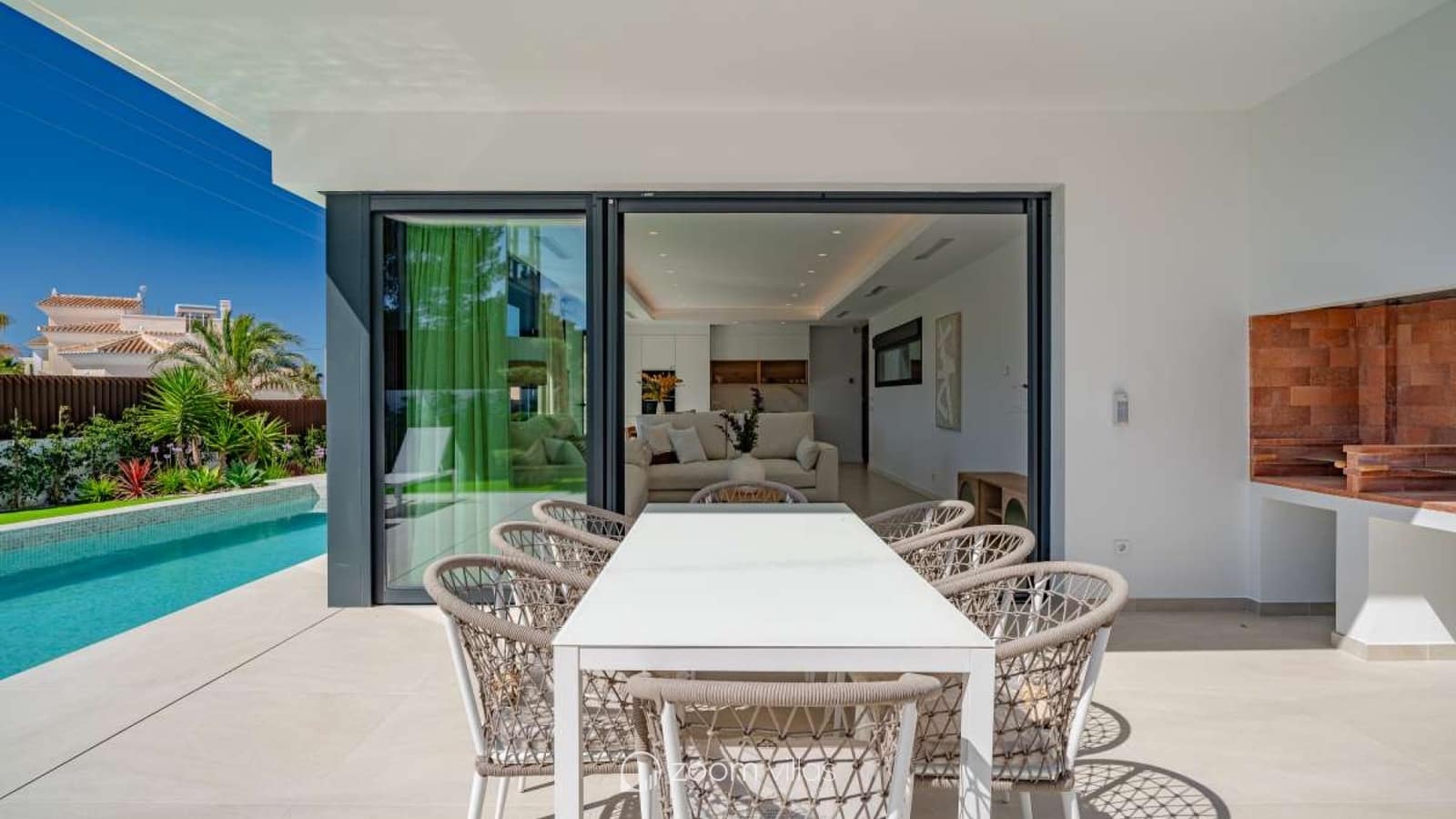 4 makuuhuone Huvila myytävänä paikassa Calpe / Calp mukana uima-altaan - 1 599 000 € (Ref: 9181486)