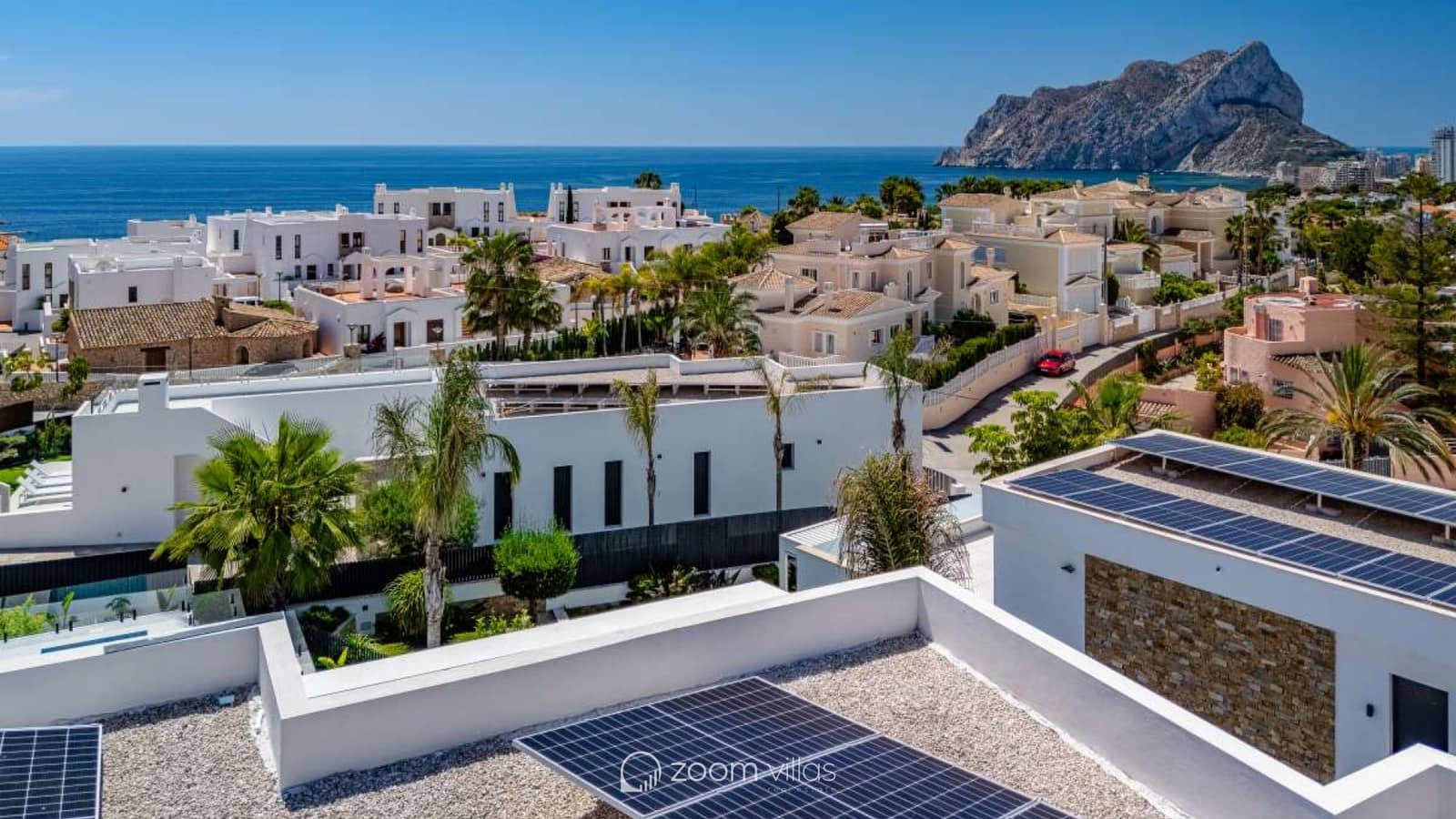 4 makuuhuone Huvila myytävänä paikassa Calpe / Calp mukana uima-altaan - 1 599 000 € (Ref: 9181486)