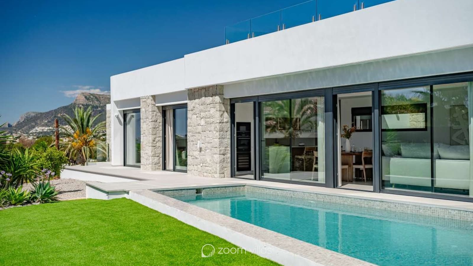 4 makuuhuone Huvila myytävänä paikassa Calpe / Calp mukana uima-altaan - 1 599 000 € (Ref: 9181486)