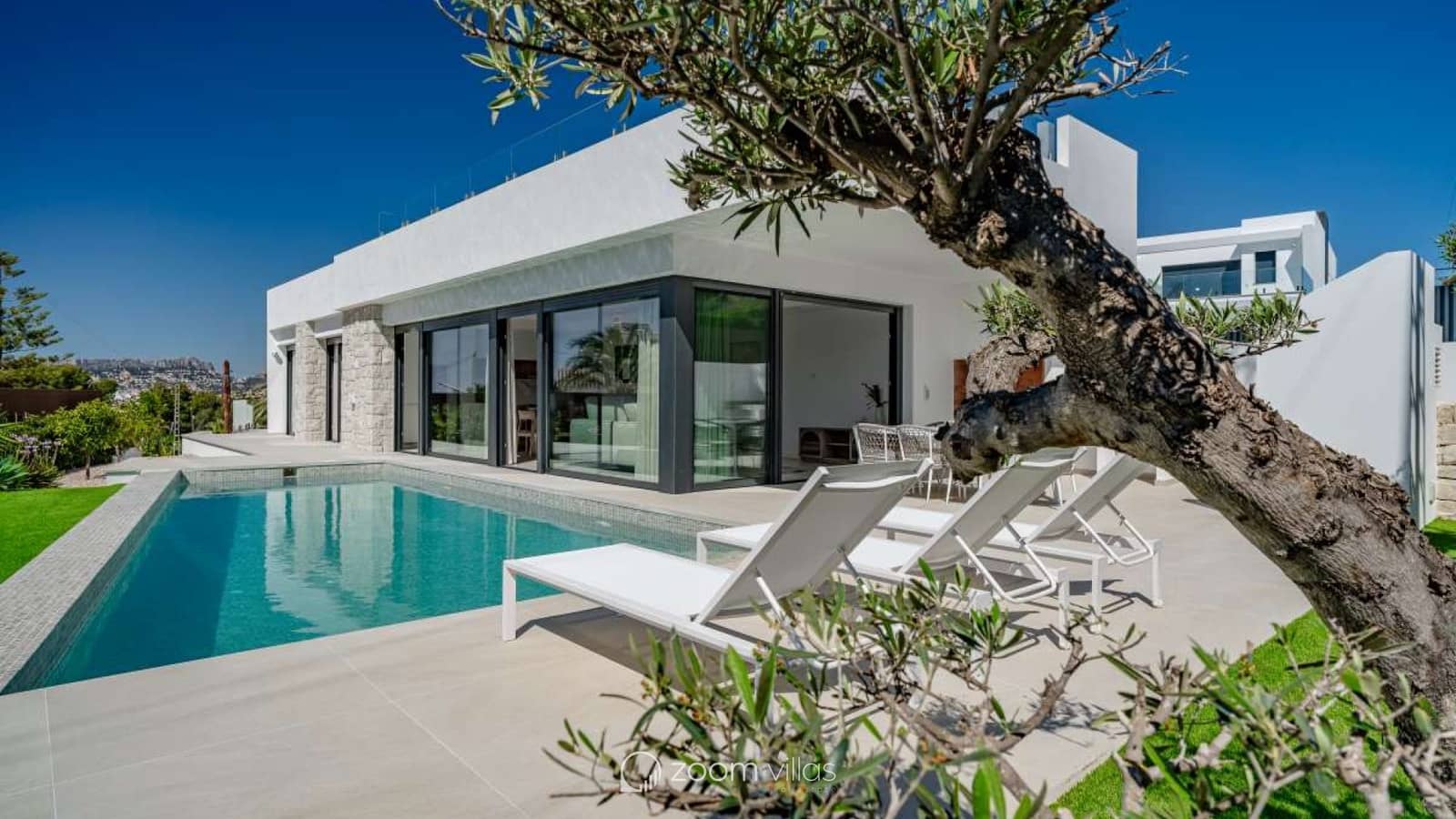 4 makuuhuone Huvila myytävänä paikassa Calpe / Calp mukana uima-altaan - 1 599 000 € (Ref: 9181486)