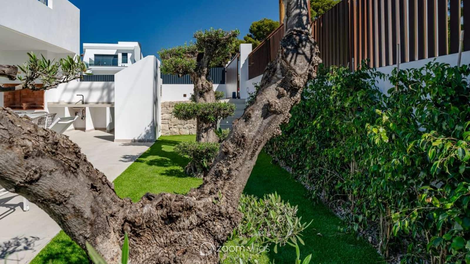 4 makuuhuone Huvila myytävänä paikassa Calpe / Calp mukana uima-altaan - 1 599 000 € (Ref: 9181486)