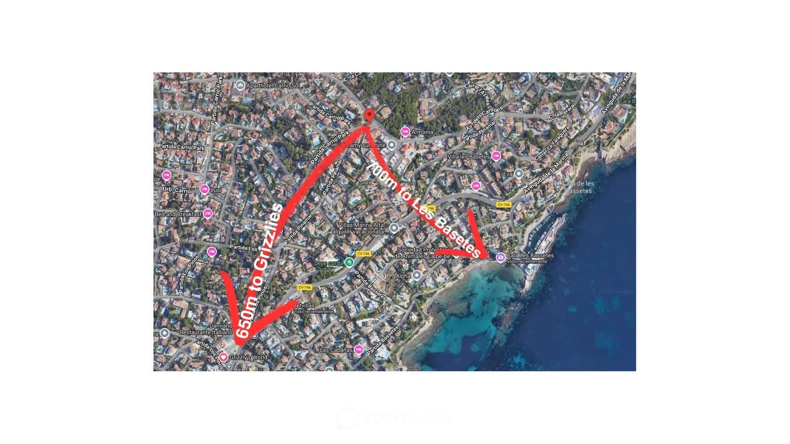 4 bedroom Villa for sale in Calpe / Calp with pool - € 1,599,000 (Ref: 9181487)