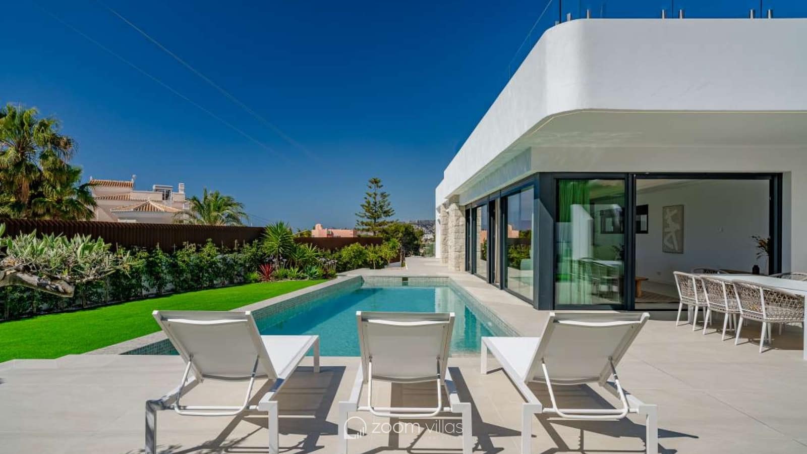 4 bedroom Villa for sale in Calpe / Calp with pool - € 1,599,000 (Ref: 9181487)