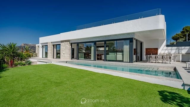 4 bedroom Villa for sale in Cometa - Carrió, Calpe / Calp with pool - € 1,599,000 (Ref: 9181487)