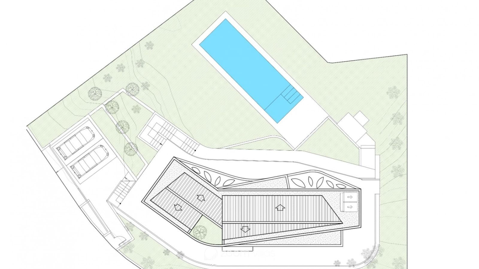 3 bedroom Villa for sale in Javea / Xabia with pool - € 1,595,000 (Ref: 9181488)