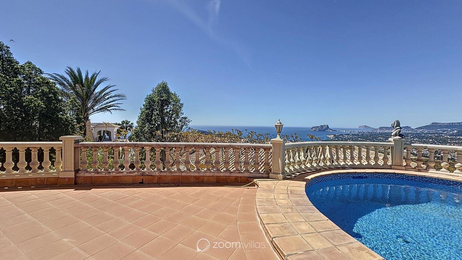 3 bedroom Villa for sale in Benitachell / Benitatxell with pool - € 850,000 (Ref: 9184239)