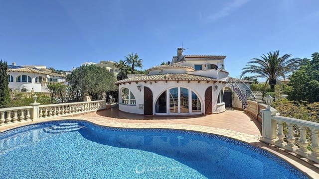 3 sypialnia Willa na sprzedaż w Benitachell / Benitatxell z basenem - 850 000 € (Ref: 9184239)