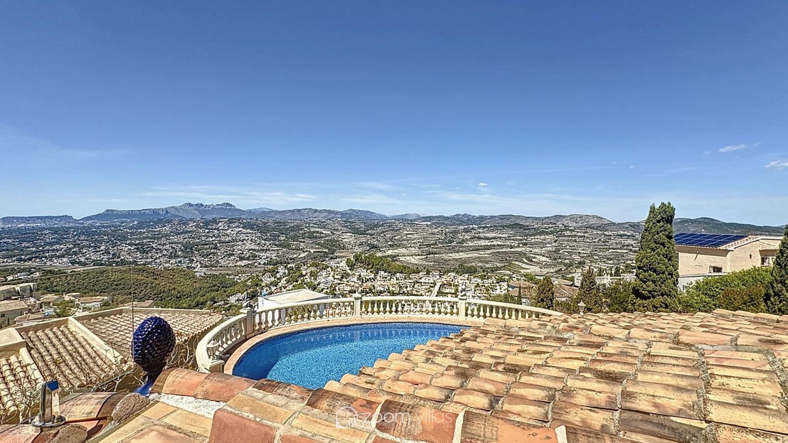 3 bedroom Villa for sale in Benitachell / Benitatxell with pool - € 850,000 (Ref: 9184239)