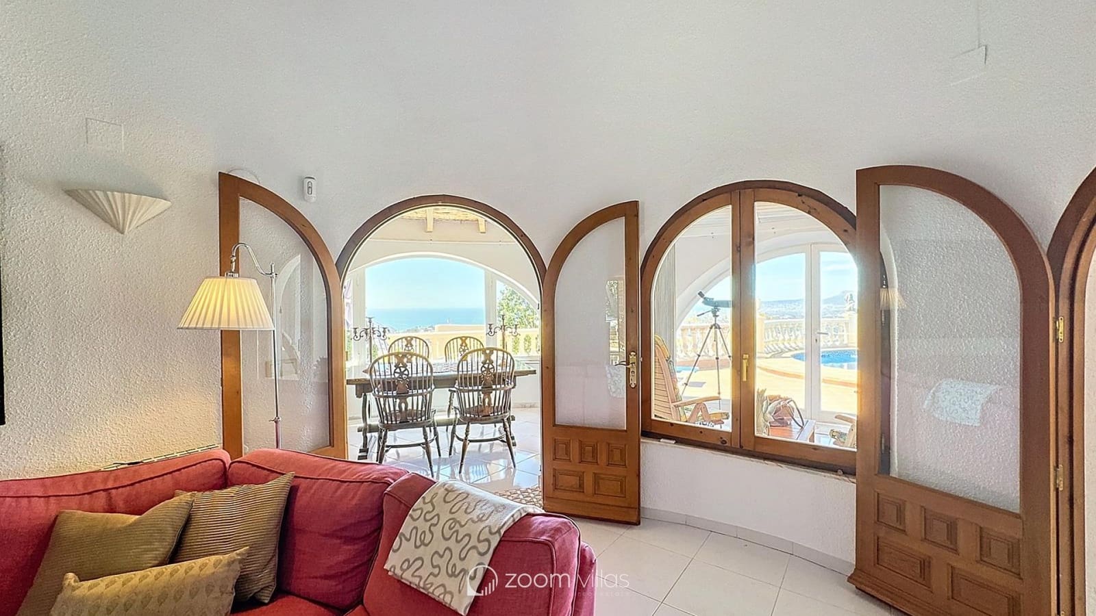 3 bedroom Villa for sale in Benitachell / Benitatxell with pool - € 850,000 (Ref: 9184239)