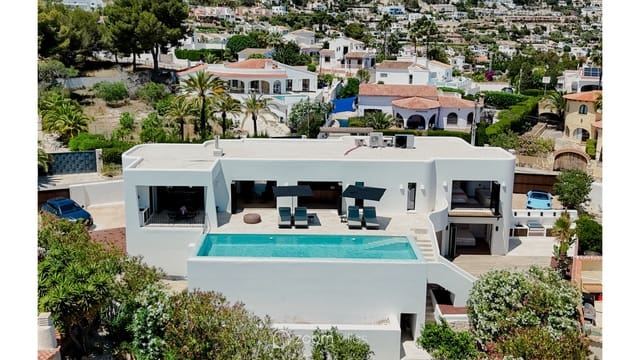 3 chambre Villa/Maison à vendre à Moravit - Cap Blanc, Teulada-Moraira avec piscine - 3 950 000 € (Ref: 9184877)