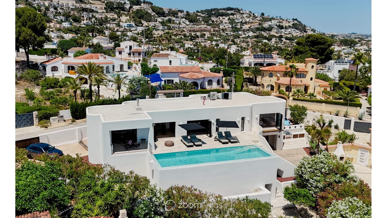 3 slaapkamer Villa te koop in Moraira met zwembad - € 3.950.000 (Ref: 9184877)