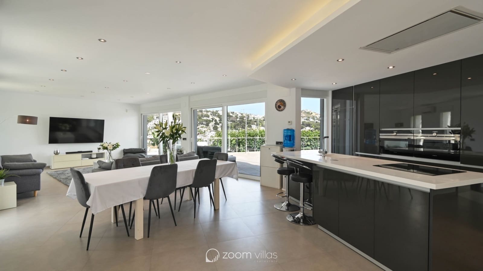 5 slaapkamer Villa te koop in Moraira met zwembad garage - € 1.450.000 (Ref: 9187477)