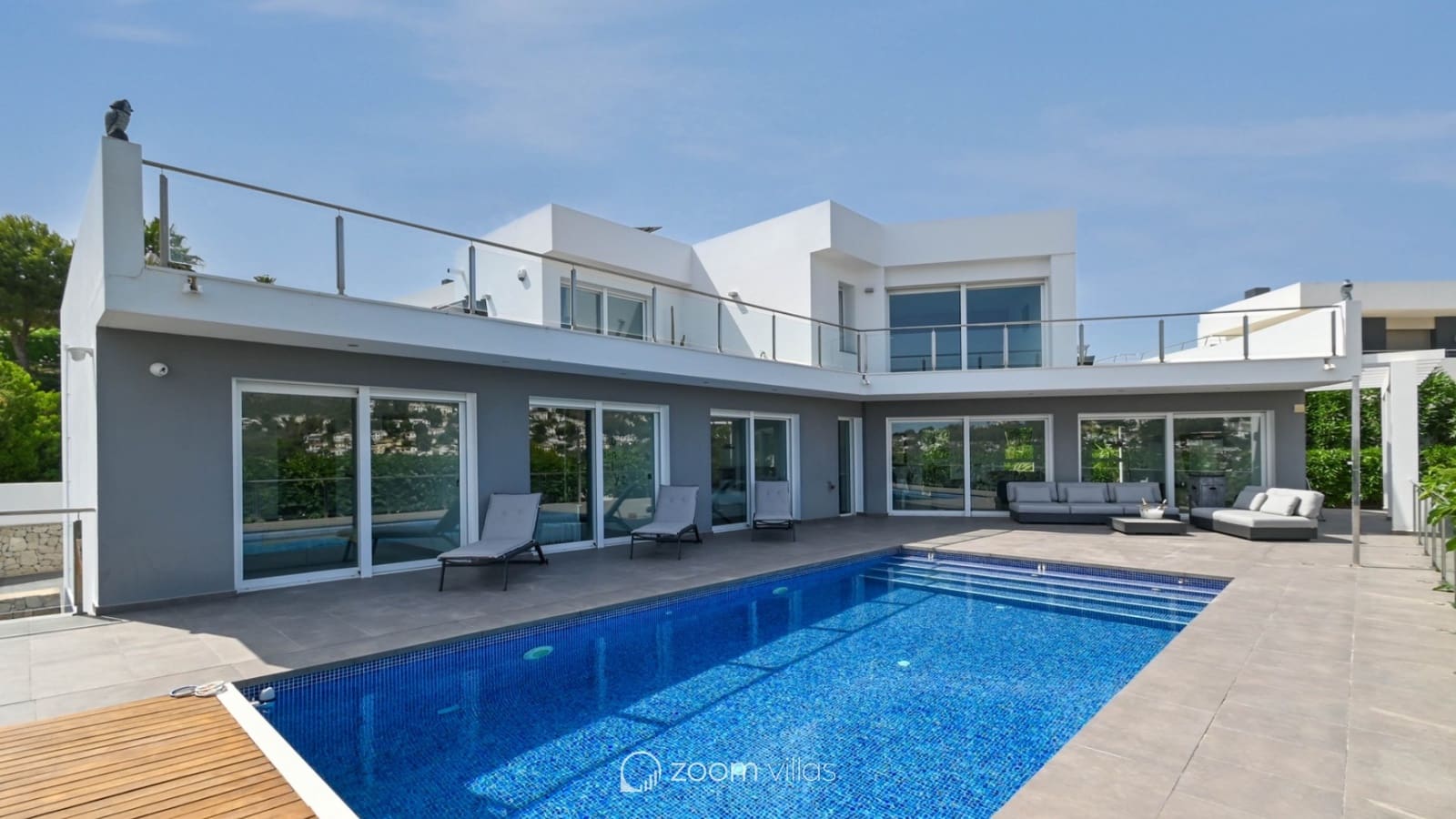 5 slaapkamer Villa te koop in Moraira met zwembad garage - € 1.450.000 (Ref: 9187477)