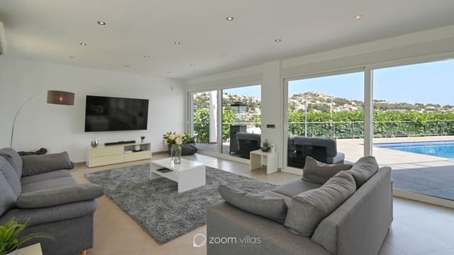 5 slaapkamer Villa te koop in Moraira, Teulada-Moraira met zwembad garage - € 1.450.000 (Ref: 9187477)