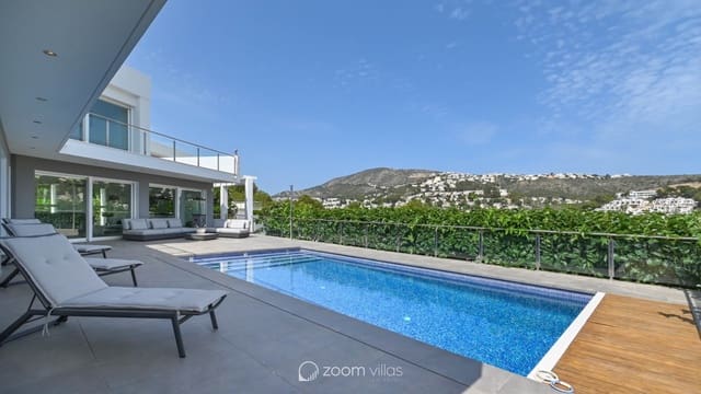 5 slaapkamer Villa te koop in Moraira, Teulada-Moraira met zwembad garage - € 1.450.000 (Ref: 9187477)