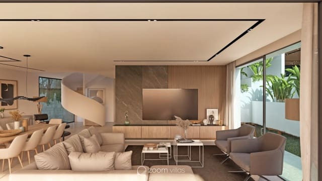 4 soverom Villa til salgs i Pinar del Advocat - Cometa, Teulada-Moraira med svømmebasseng - € 2 300 000 (Ref: 9192831)