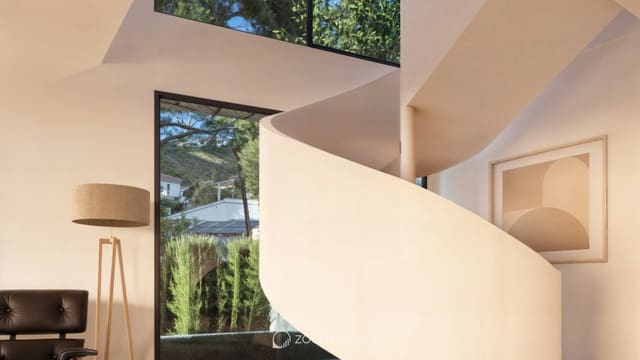 4 soverom Villa til salgs i Pinar del Advocat - Cometa, Teulada-Moraira med svømmebasseng - € 2 300 000 (Ref: 9192831)