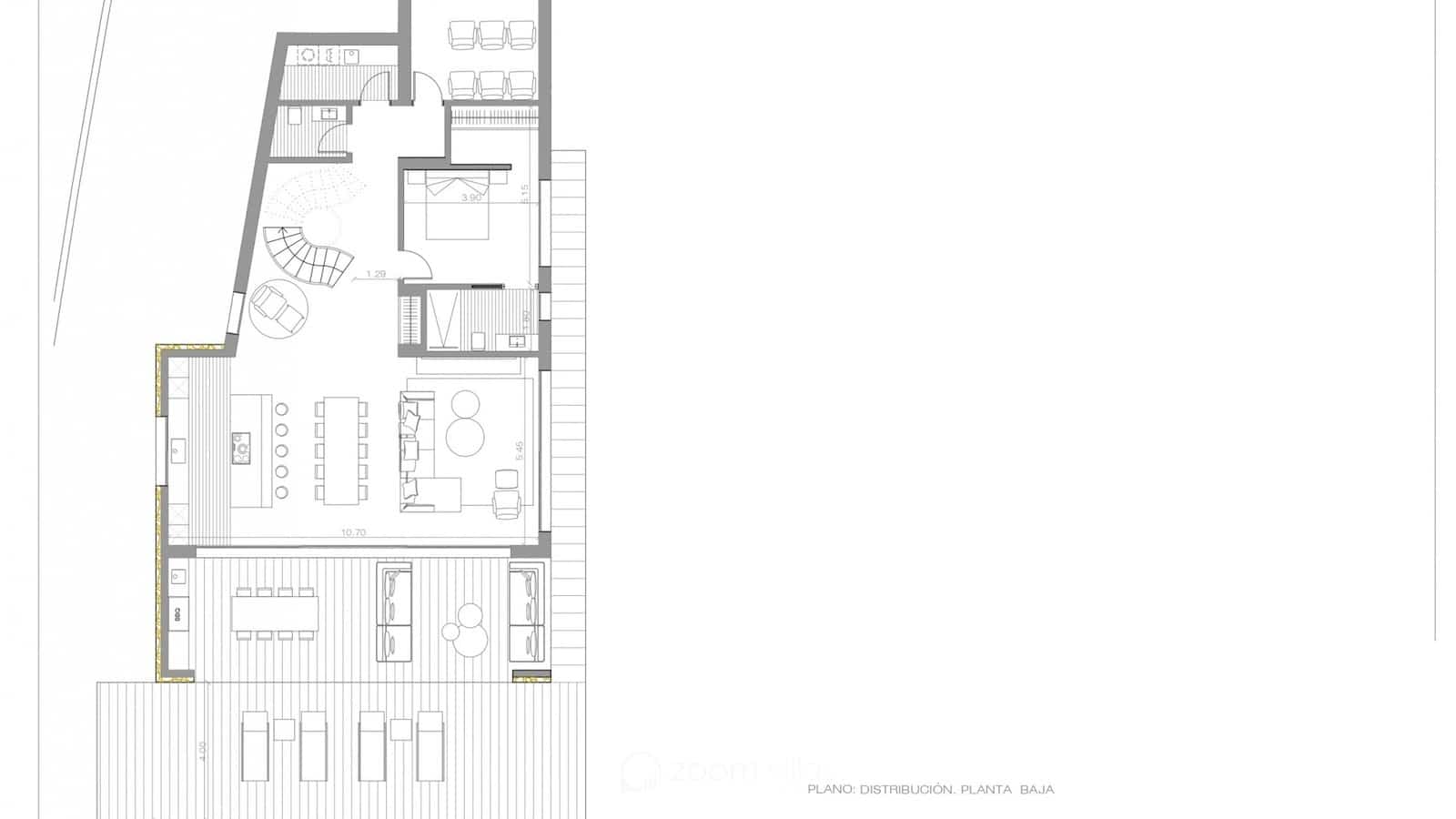 4 soverom Villa til salgs i Moraira med svømmebasseng - € 2 300 000 (Ref: 9192831)