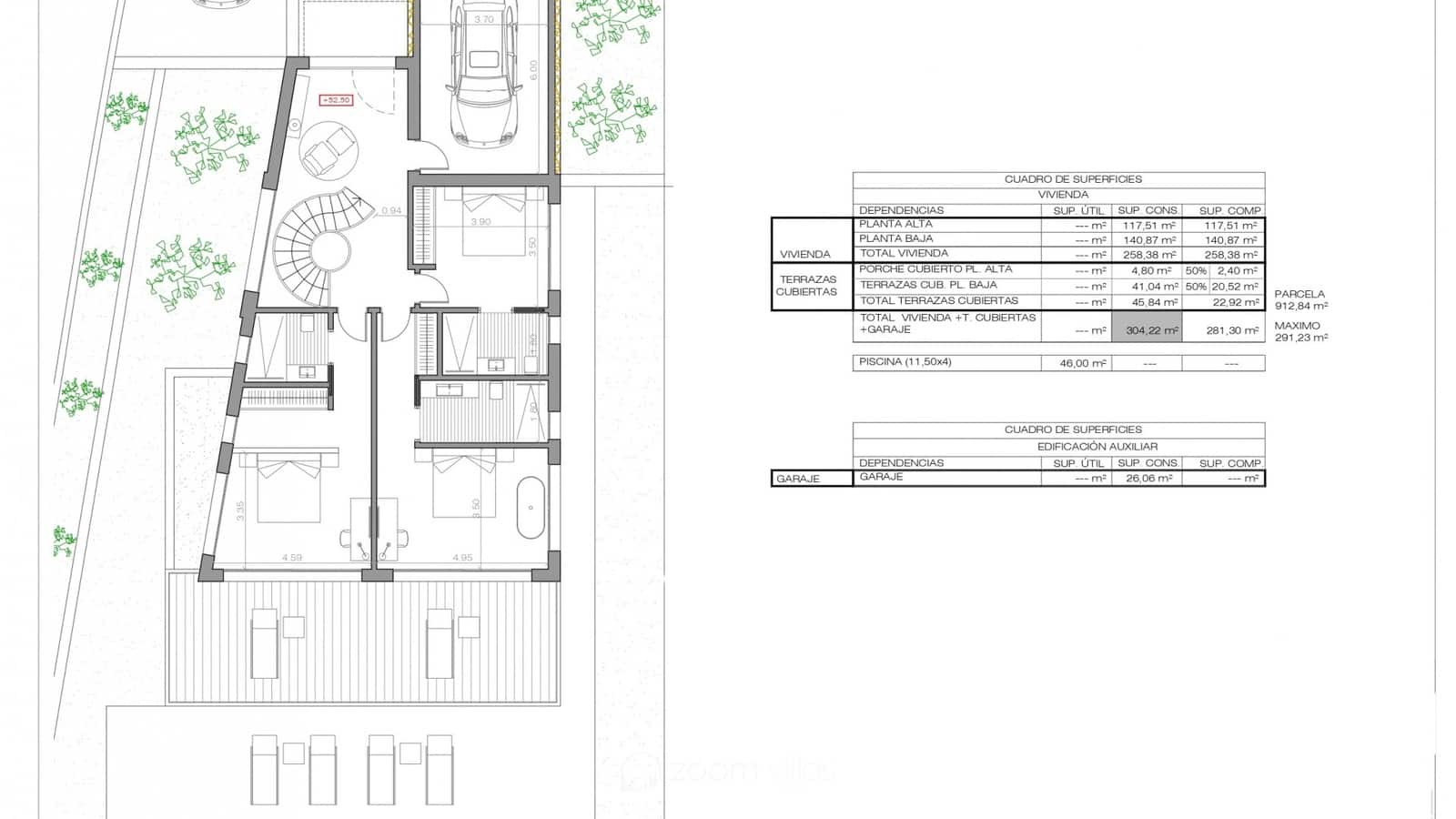 4 soverom Villa til salgs i Moraira med svømmebasseng - € 2 300 000 (Ref: 9192831)