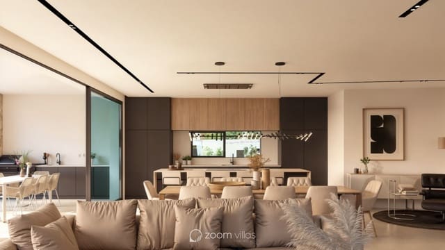 4 soverom Villa til salgs i Pinar del Advocat - Cometa, Teulada-Moraira med svømmebasseng - € 2 300 000 (Ref: 9192831)