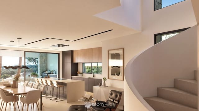 4 soverom Villa til salgs i Pinar del Advocat - Cometa, Teulada-Moraira med svømmebasseng - € 2 300 000 (Ref: 9192831)