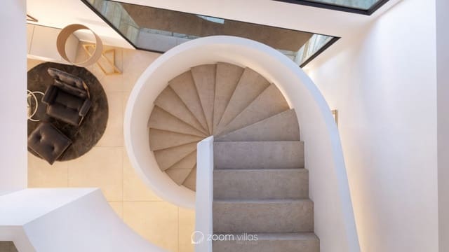 4 soverom Villa til salgs i Pinar del Advocat - Cometa, Teulada-Moraira med svømmebasseng - € 2 300 000 (Ref: 9192831)