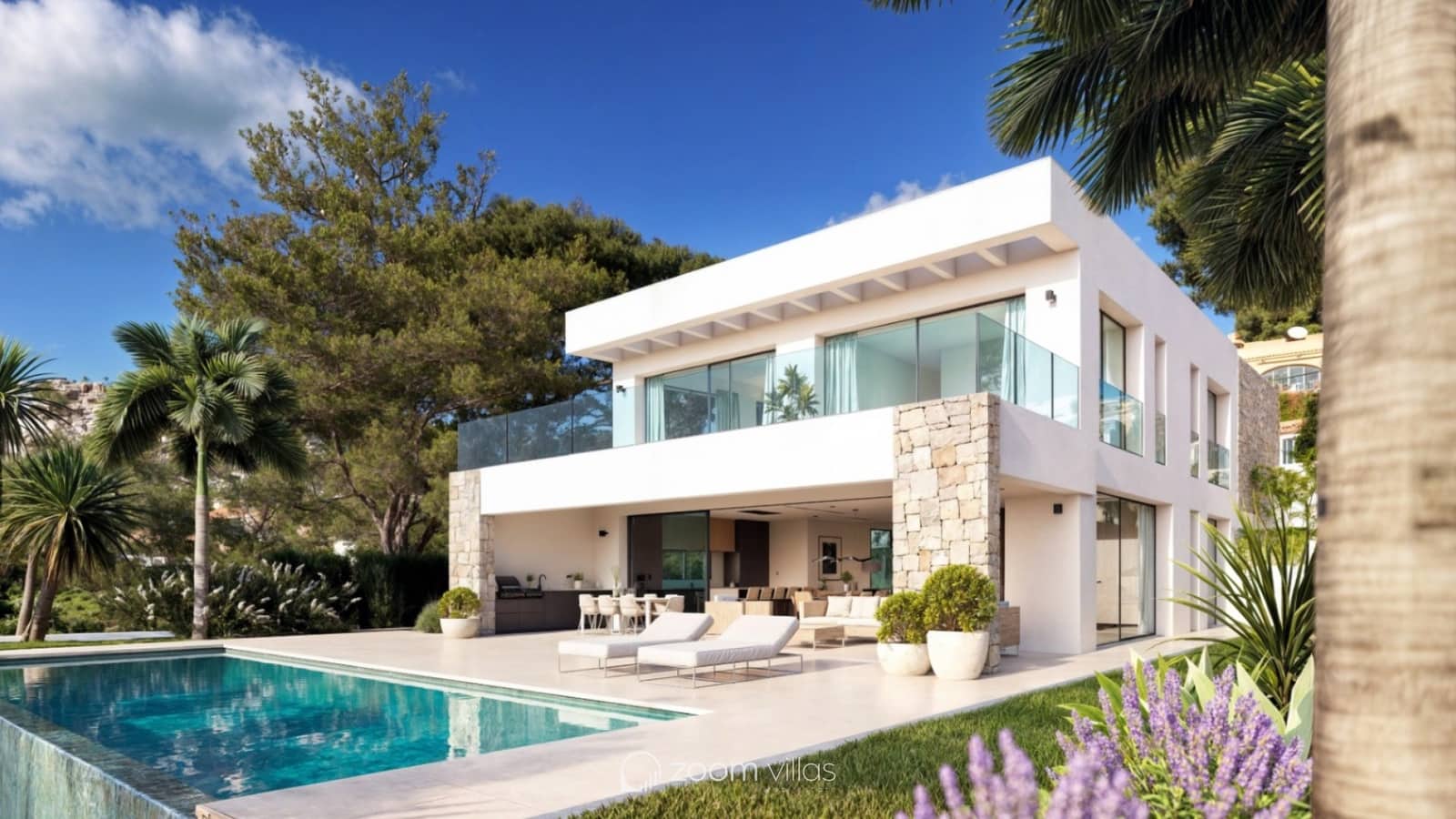 4 soverom Villa til salgs i Moraira med svømmebasseng - € 2 300 000 (Ref: 9192831)