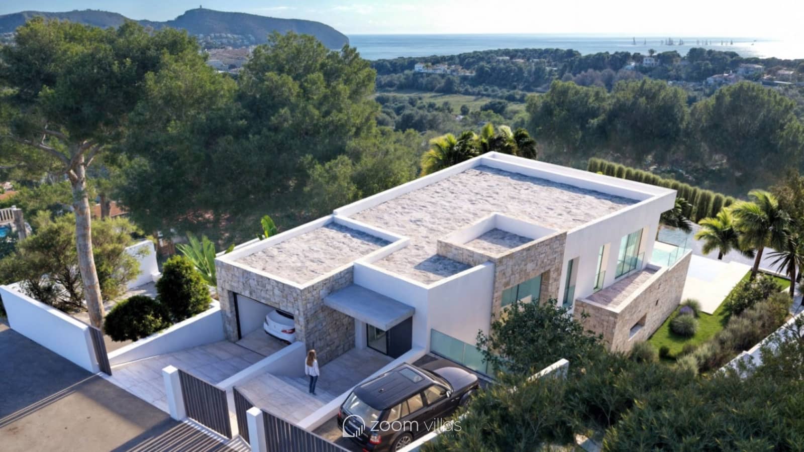 4 soverom Villa til salgs i Moraira med svømmebasseng - € 2 300 000 (Ref: 9192831)