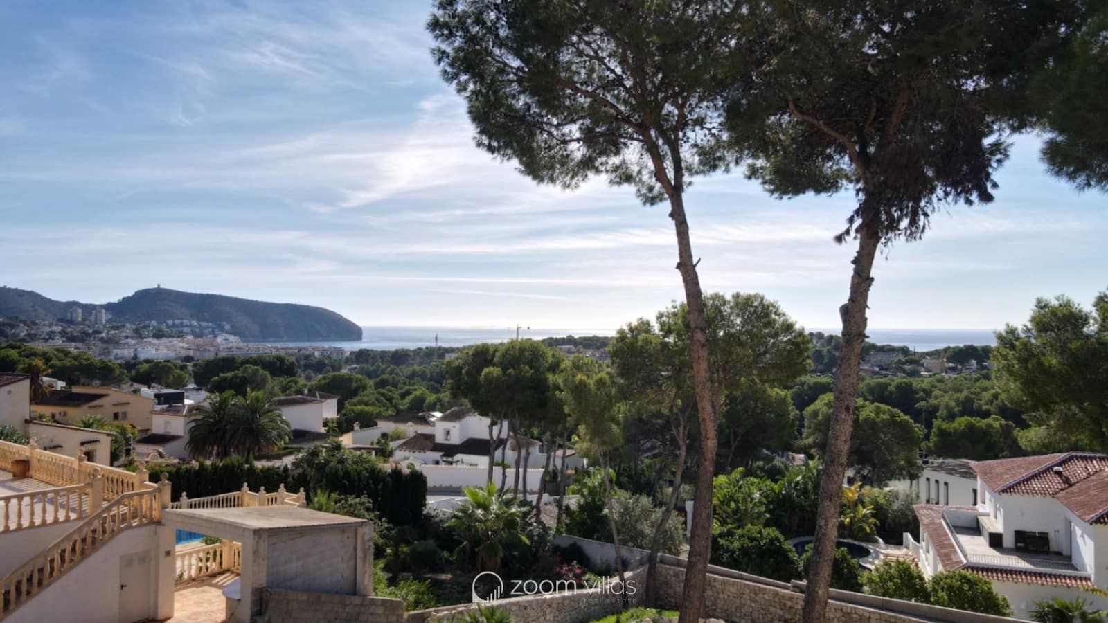 4 bedroom Villa for sale in Moraira with pool garage - € 2,300,000 (Ref: 9192831)
