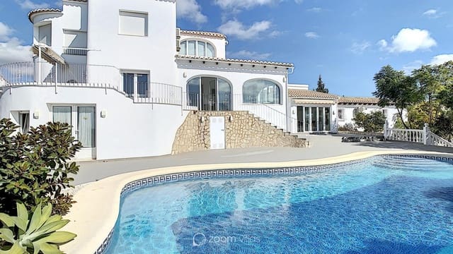 5 soverom Villa til salgs i Benitachell / Benitatxell med svømmebasseng - € 1 490 000 (Ref: 9199410)