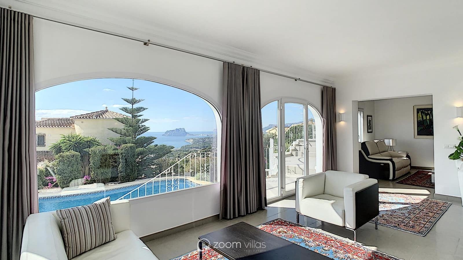 Chalet de 5 habitaciones en Benitachell / Benitatxell en venta con piscina - 1.490.000 € (Ref: 9199410)