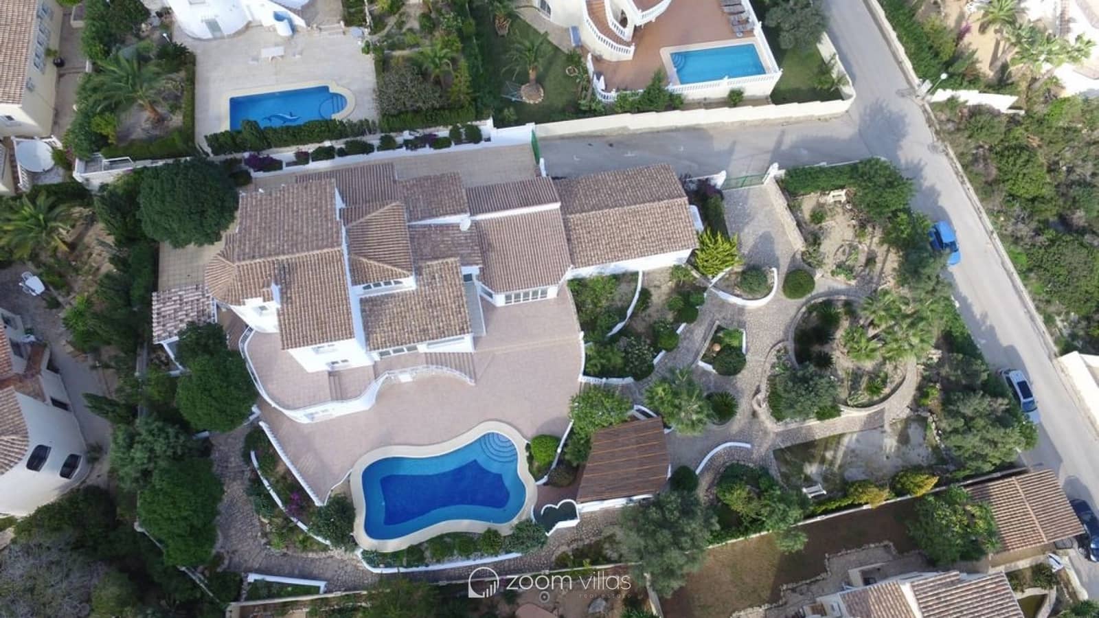 Chalet de 5 habitaciones en Benitachell / Benitatxell en venta con piscina - 1.490.000 € (Ref: 9199410)