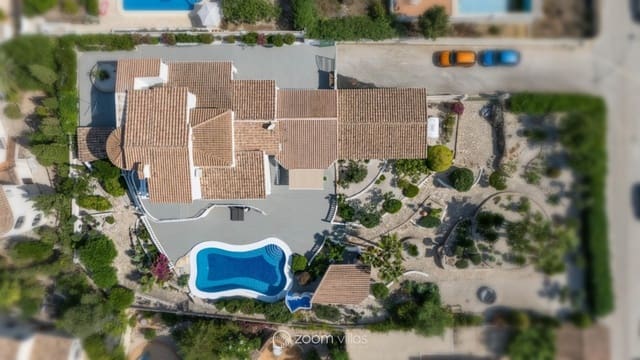 5 chambre Villa/Maison à vendre à Benitachell / Benitatxell avec piscine - 1 490 000 € (Ref: 9199410)
