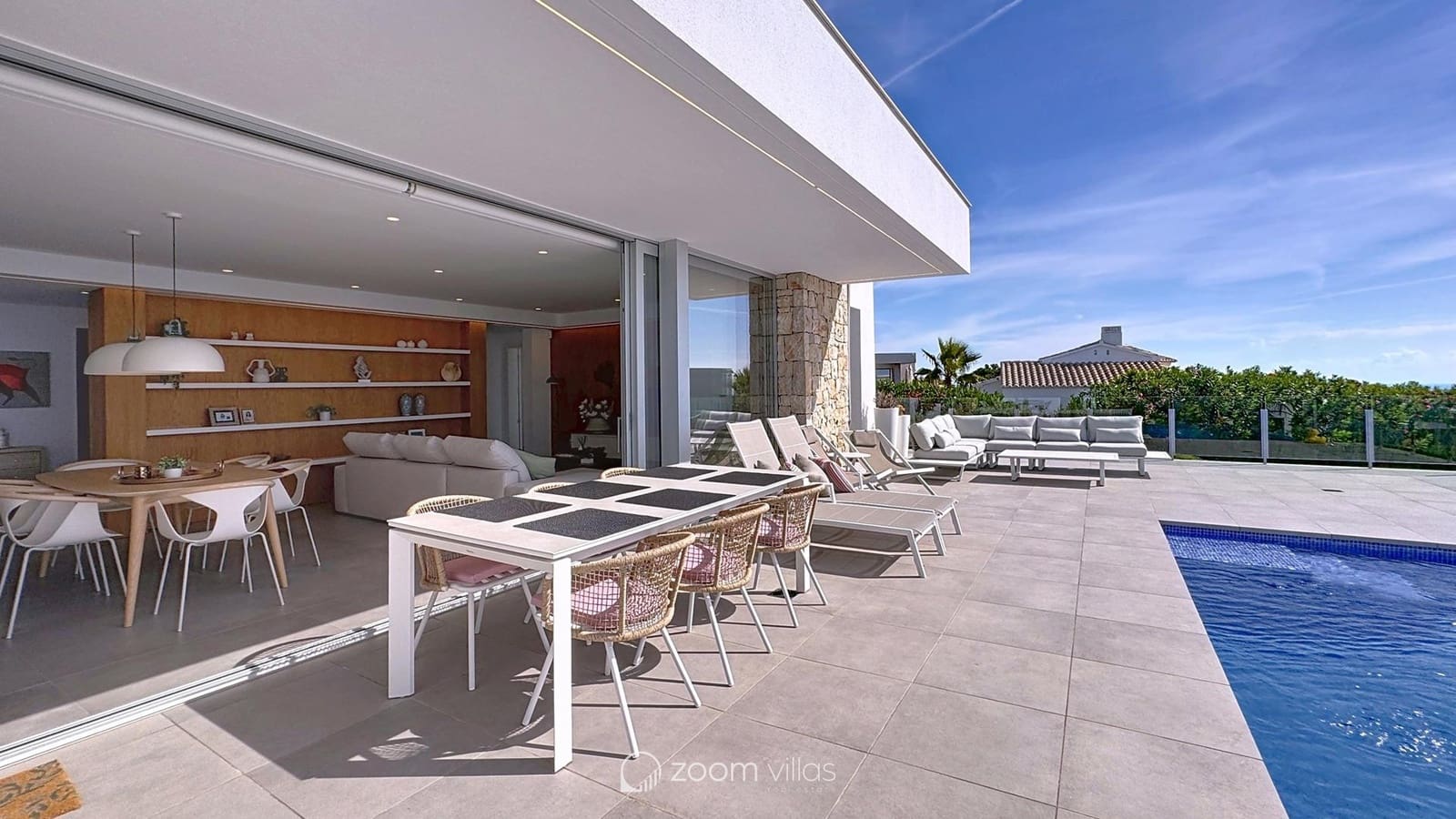 3 bedroom Villa for sale in Benitachell / Benitatxell with pool - € 1,350,000 (Ref: 9199412)