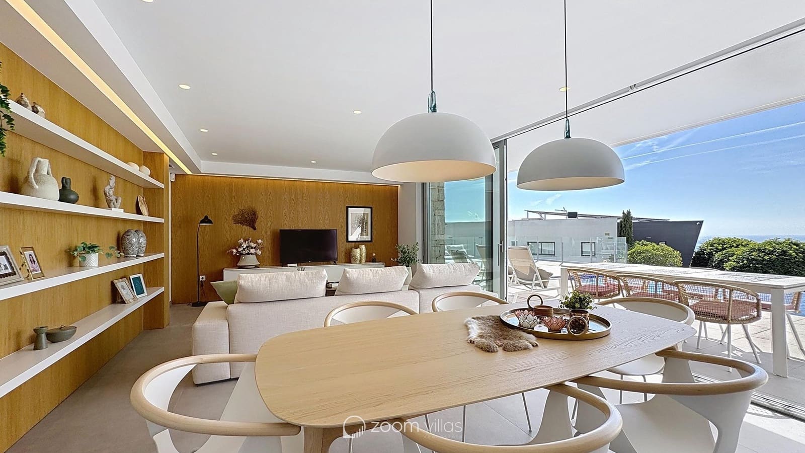 3 bedroom Villa for sale in Benitachell / Benitatxell with pool - € 1,350,000 (Ref: 9199412)