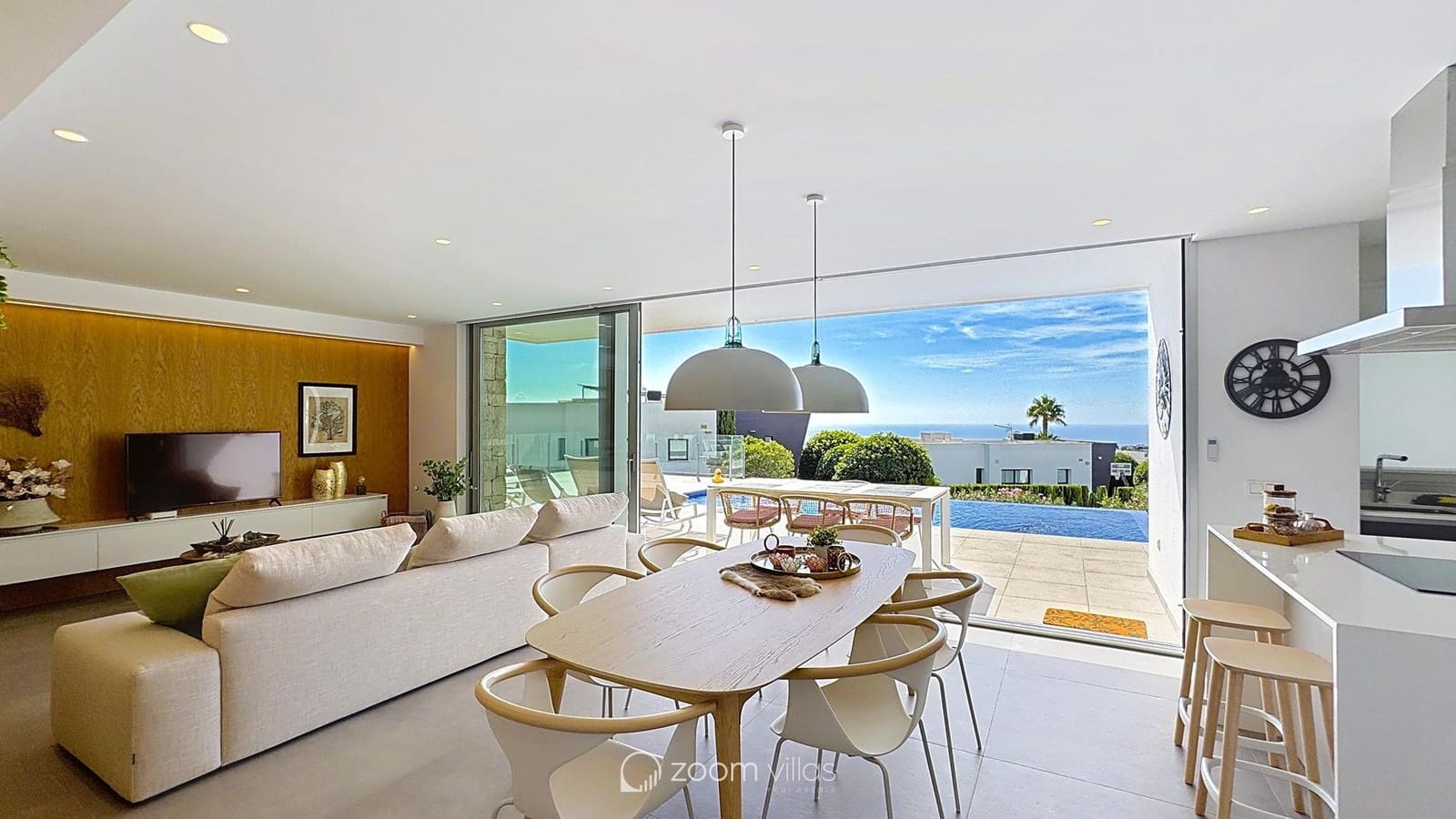 3 bedroom Villa for sale in Benitachell / Benitatxell with pool - € 1,350,000 (Ref: 9199412)