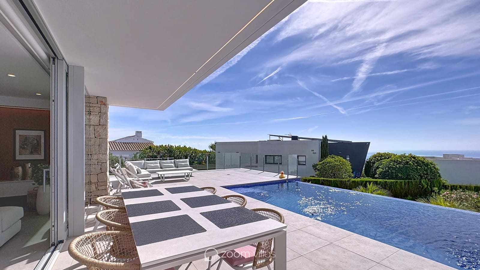 3 bedroom Villa for sale in Benitachell / Benitatxell with pool - € 1,350,000 (Ref: 9199412)