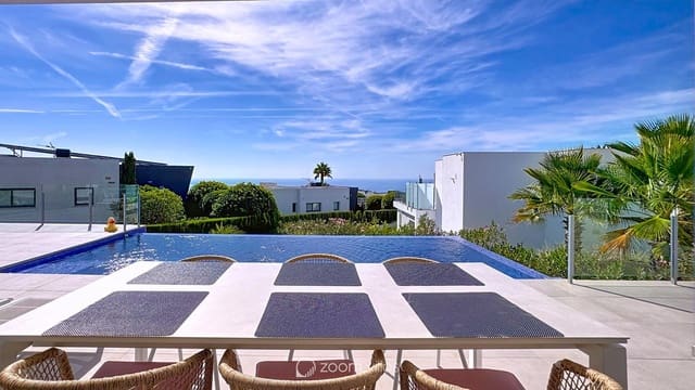 3 chambre Villa/Maison à vendre à Cumbre del Sol, Benitachell / Benitatxell avec piscine garage - 1 350 000 € (Ref: 9199412)