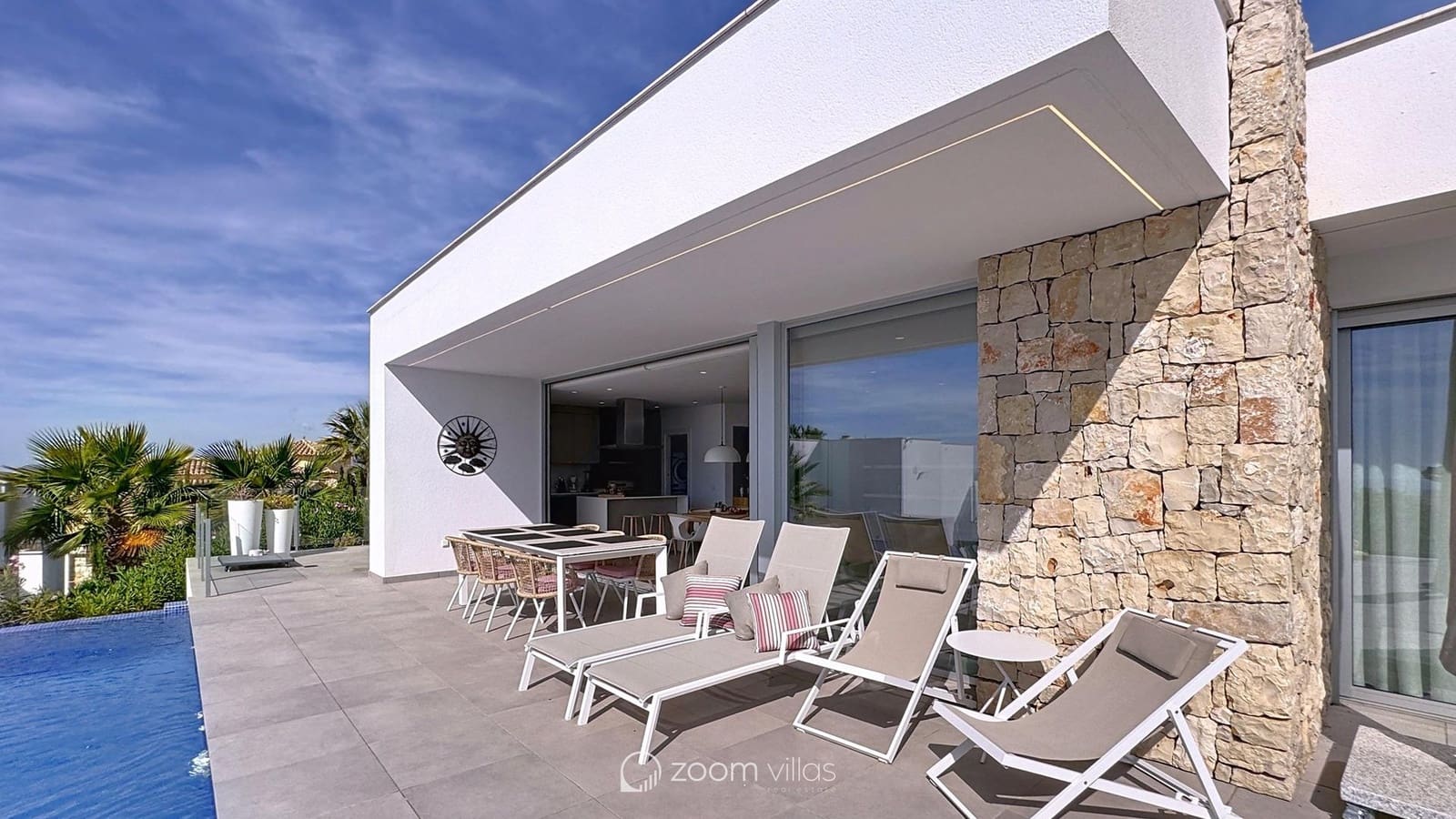 3 bedroom Villa for sale in Benitachell / Benitatxell with pool - € 1,350,000 (Ref: 9199412)