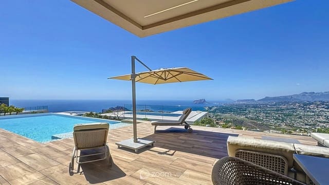 5 slaapkamer Villa te koop in Benitachell / Benitatxell met zwembad - € 3.250.000 (Ref: 9199709)