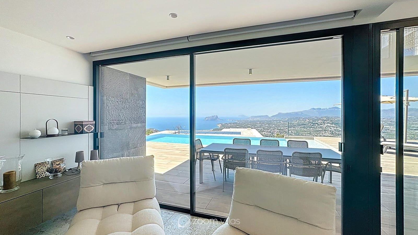 5 bedroom Villa for sale in Benitachell / Benitatxell with pool - € 3,250,000 (Ref: 9199709)